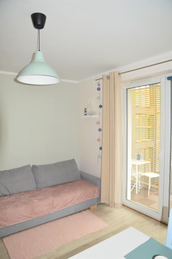 Magic Marine Apartment Dziwnówek Exteriör bild