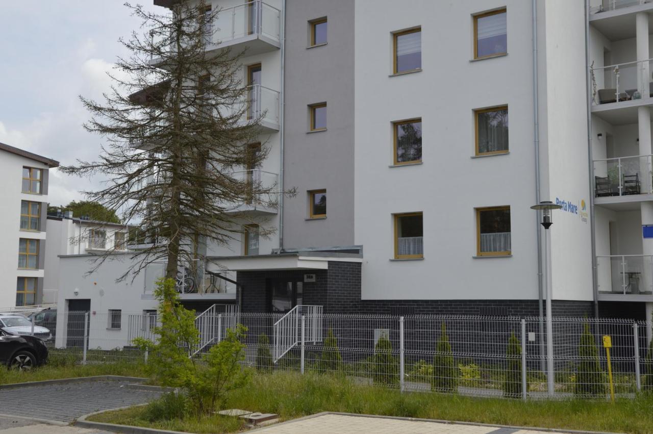 Magic Marine Apartment Dziwnówek Exteriör bild