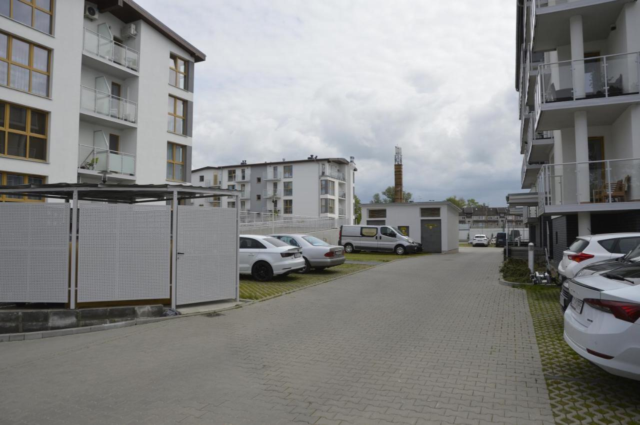 Magic Marine Apartment Dziwnówek Exteriör bild