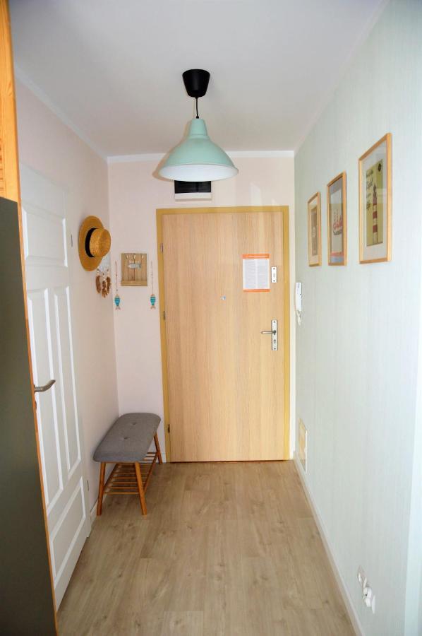 Magic Marine Apartment Dziwnówek Exteriör bild