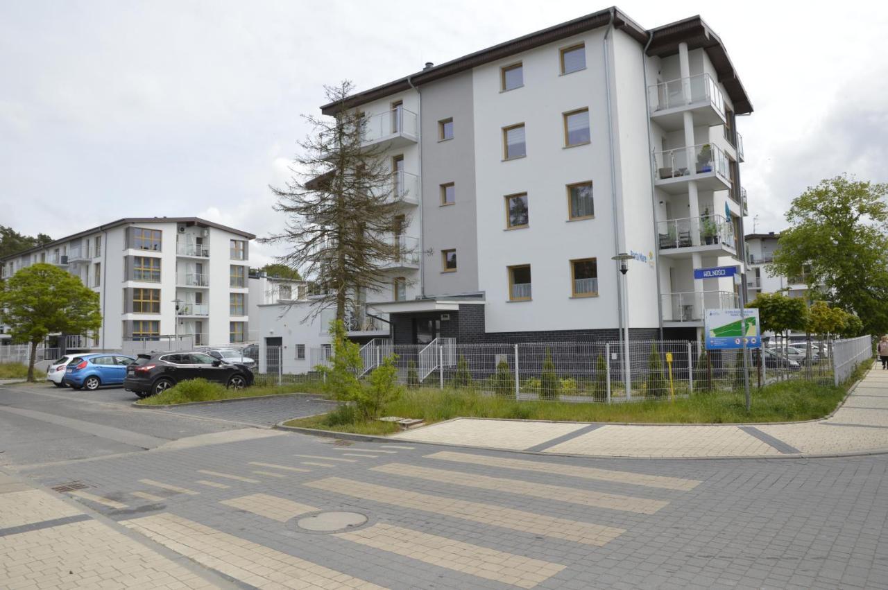 Magic Marine Apartment Dziwnówek Exteriör bild